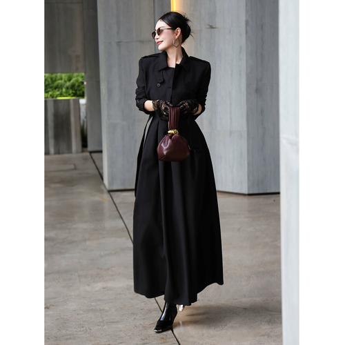 背心冬连衣裙怎么搭配外套好看吗