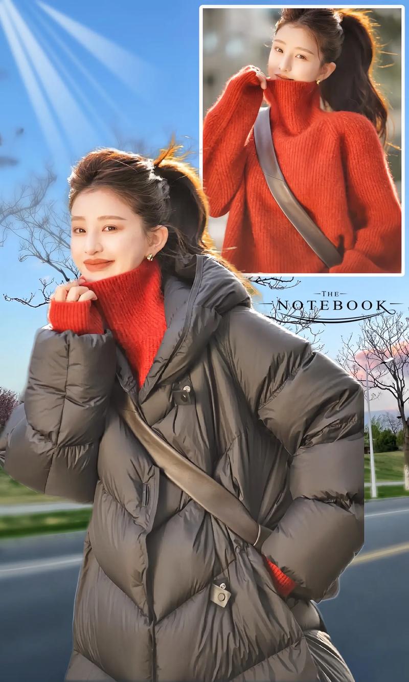 长款棉袄配什么裤子