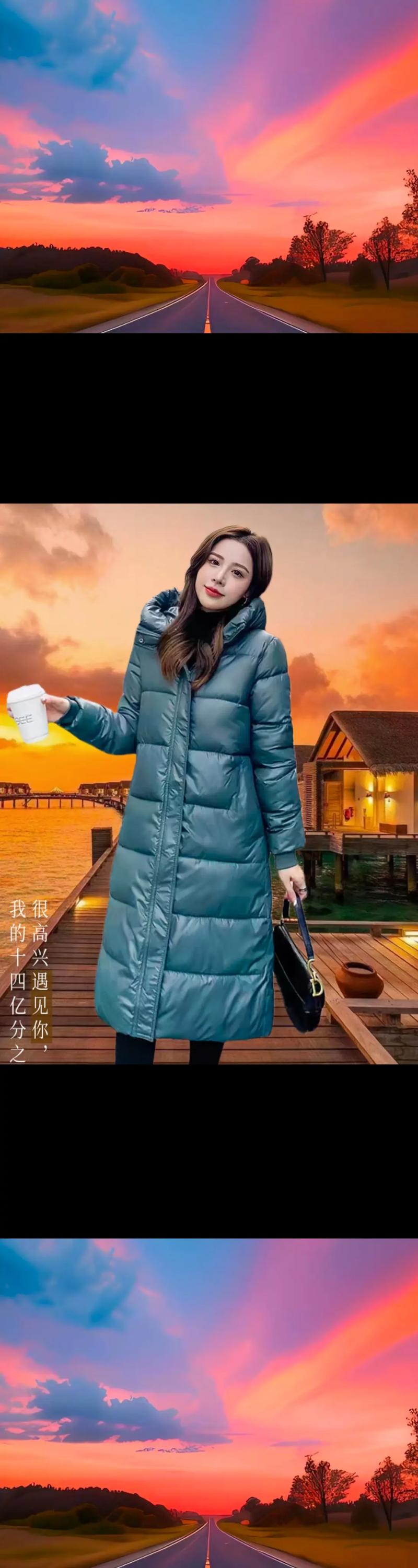 长款棉袄配什么裤子