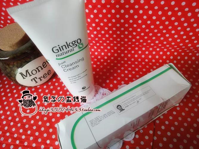 婵真银杏洗面奶180