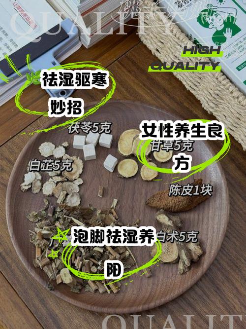 什么中药可以泡脚减肥