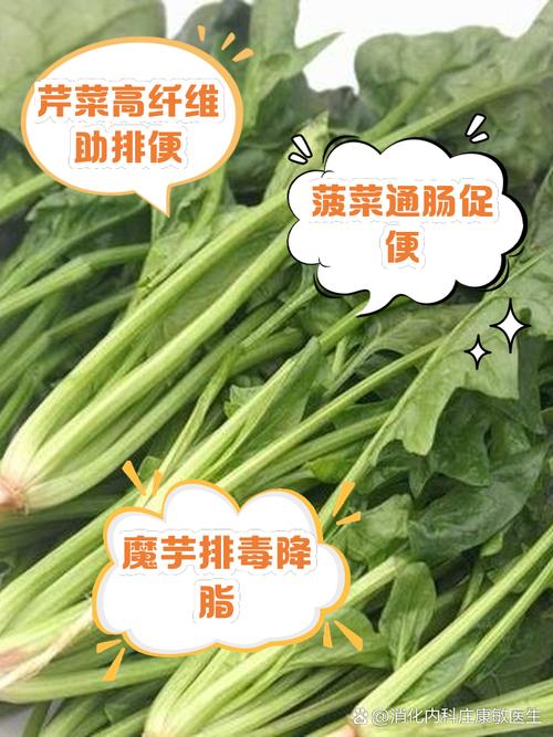 什么蔬菜利于减肥通便