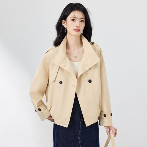 绑带夹克外套怎么搭配