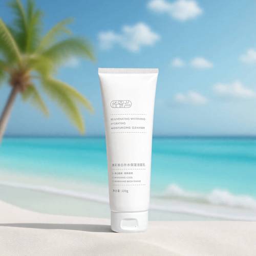 温和洗脸干净的洗面奶