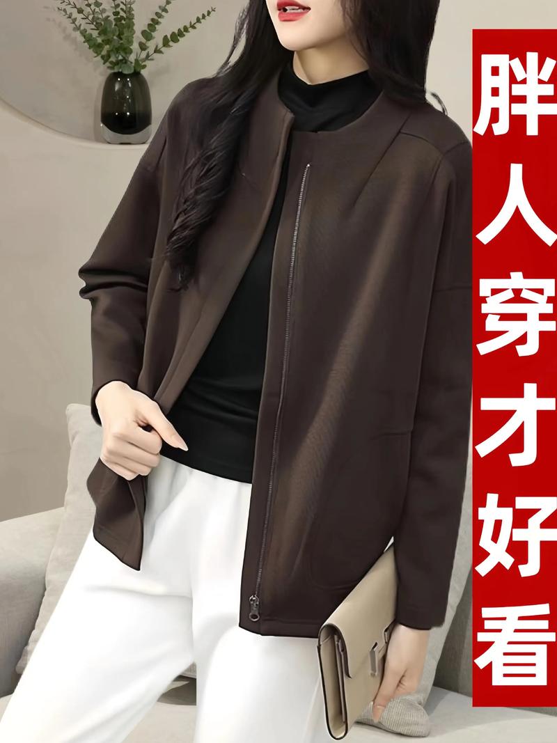 半长袖怎么搭配外套