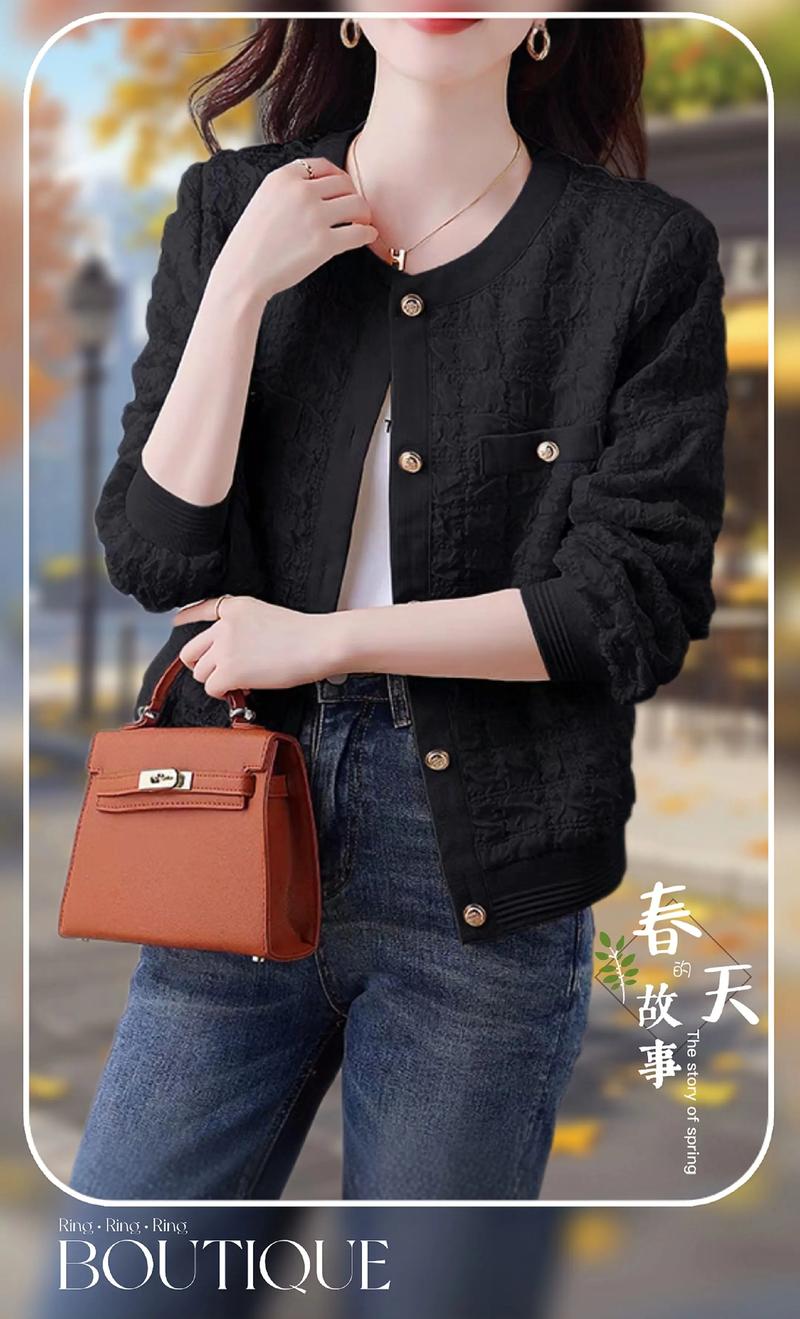 半长袖怎么搭配外套