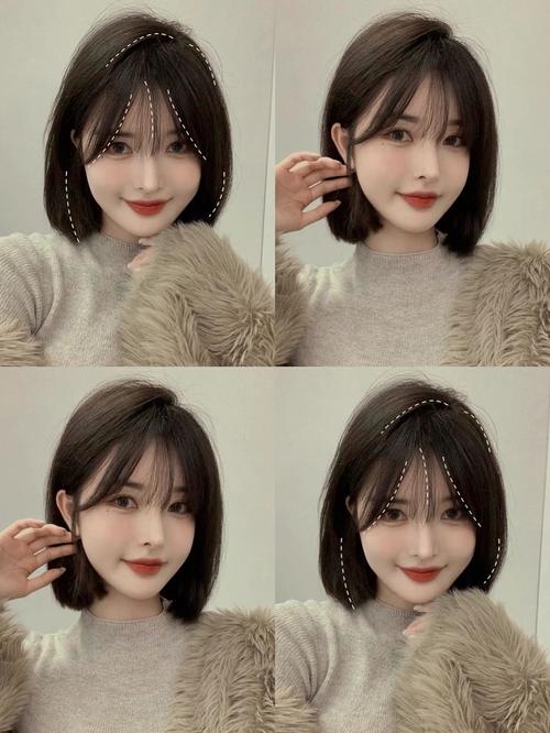 脸颧骨高适合什么发型