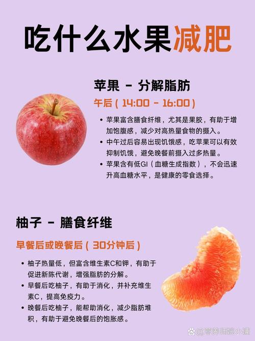 吃什么水果饱腹又减肥