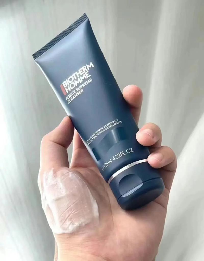 碧欧泉男士焕能洗面奶