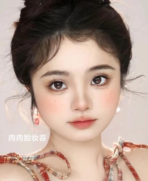 胖脸适合什么眉毛