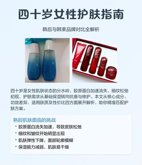 四十岁女人适合什么护肤品