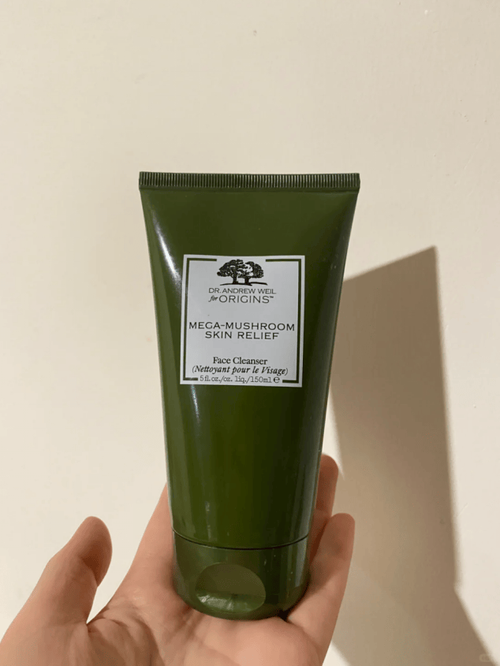 资生堂吾诺洗面奶绿色