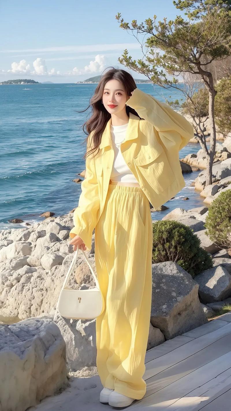 鹅黄配什么颜色好看