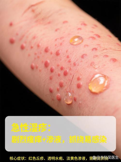 湿疹的症状是什么样的
