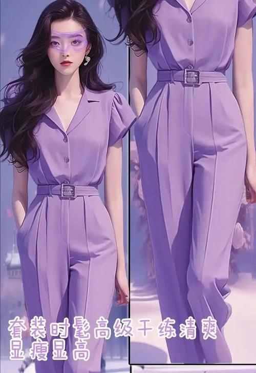 紫色的帽子怎么搭配图片女生图片欣赏