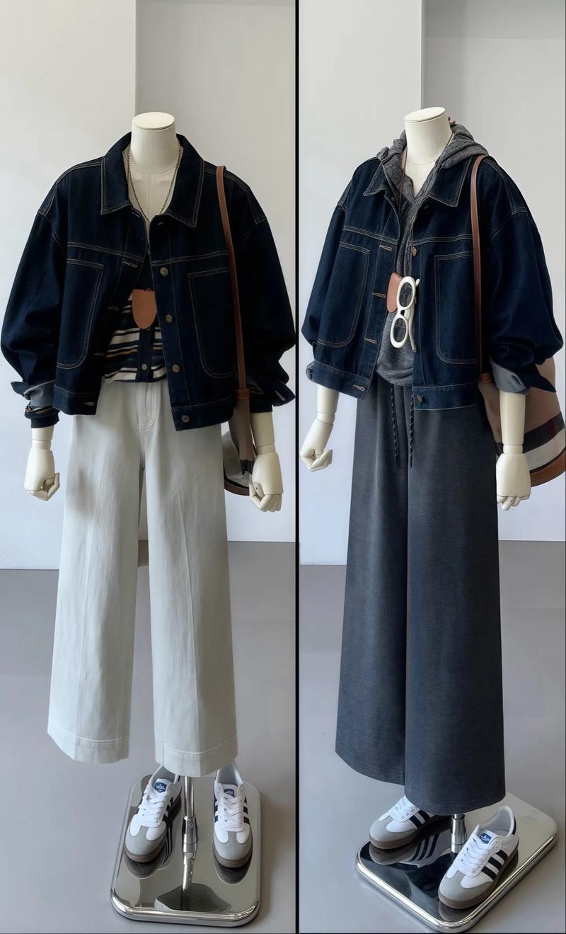 直筒裤 外套怎么搭配