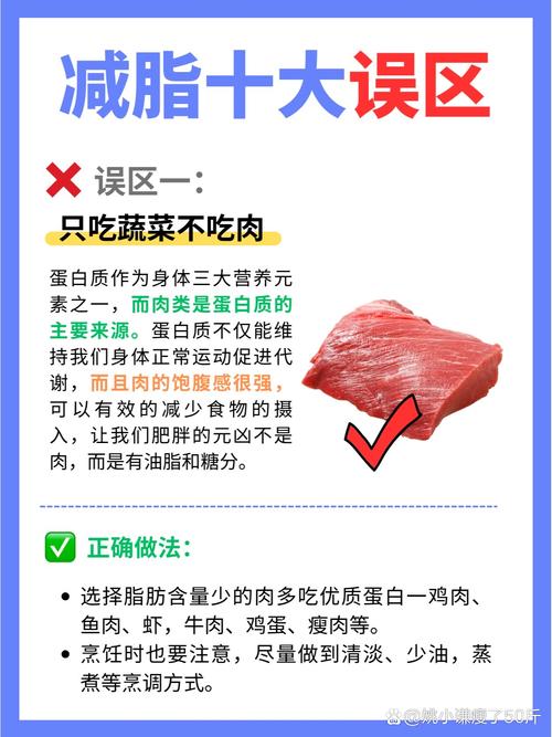 为什么光吃肉可以减肥