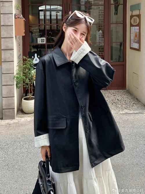 英伦风上衣怎么搭配图片