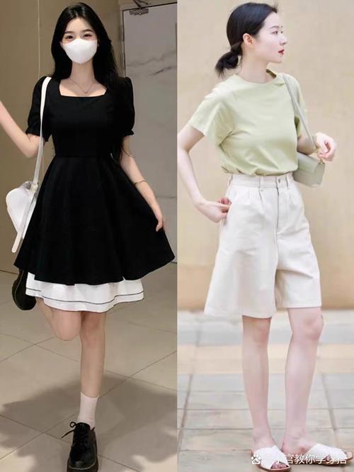 腰短怎么搭配衣服好看图片女生图片欣赏