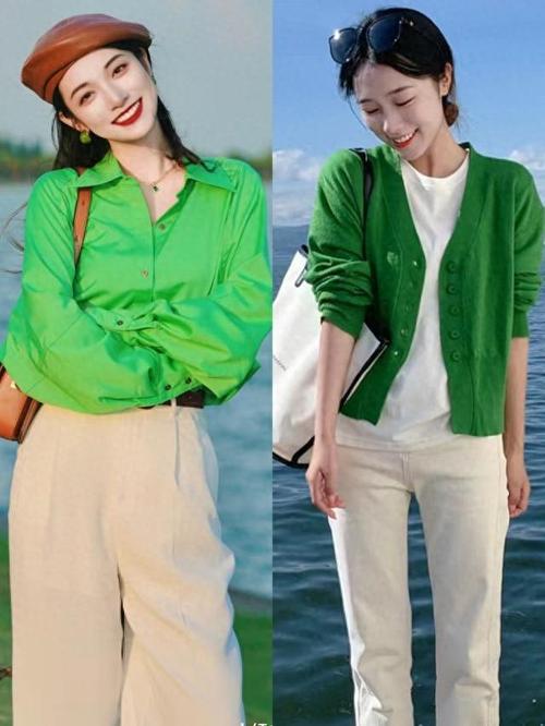 绿色跟什么颜色最搭