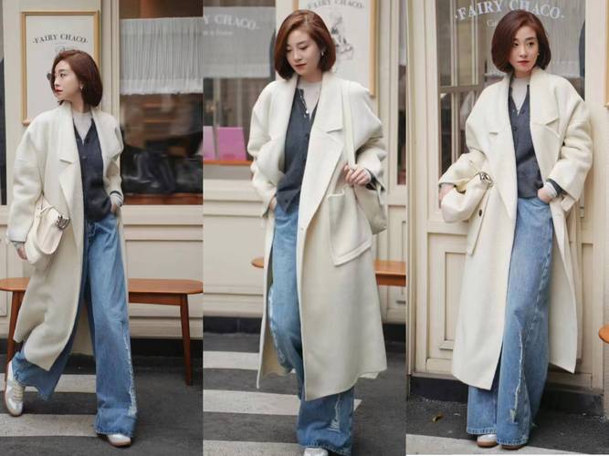 白色大衣搭配什么鞋子