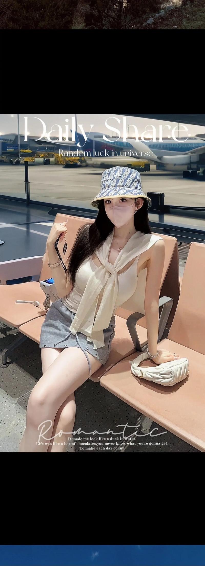 修身吊带短裙怎么搭配