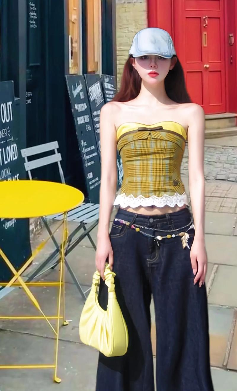 胸大夏天怎么穿衣搭配图片