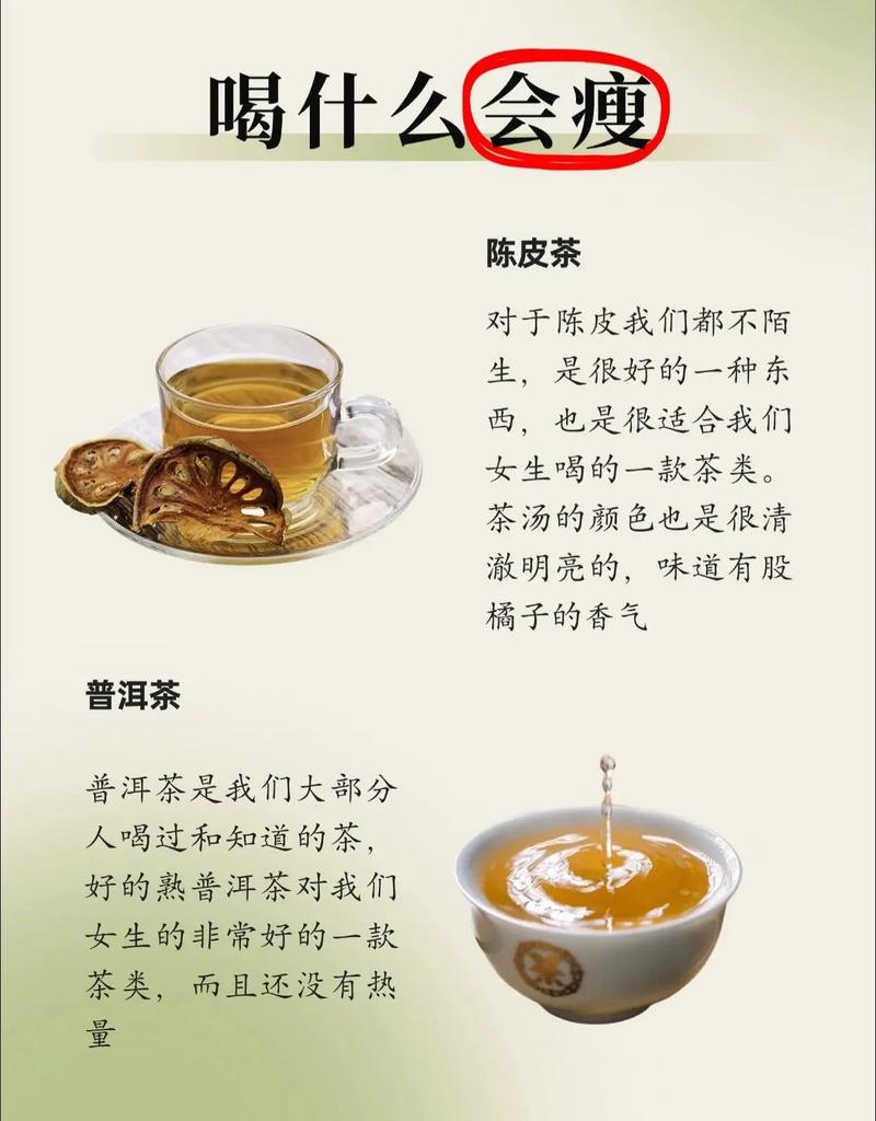 喝什么茶檬减肥