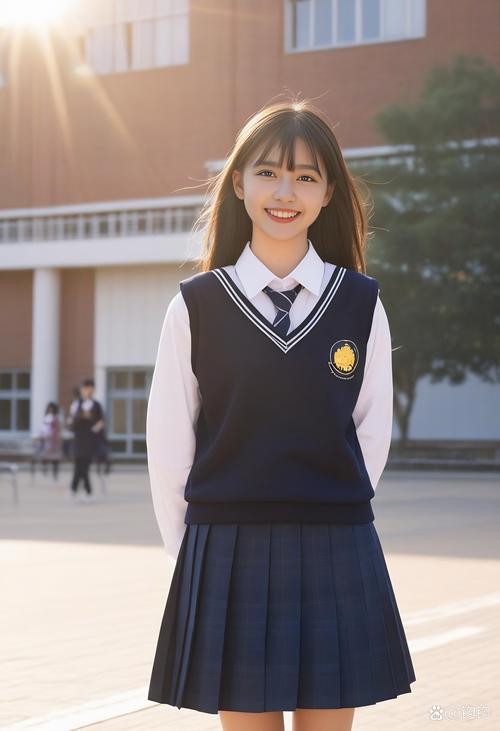 校服里面穿什么衣服怎么搭配好看