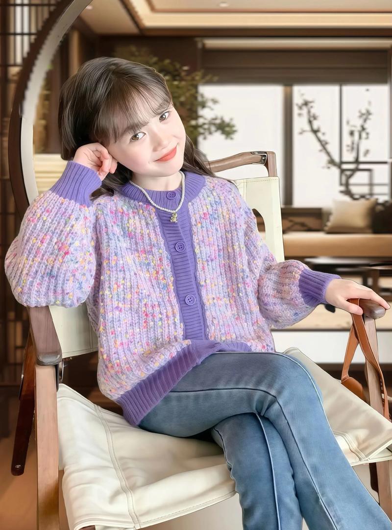 小女生开衫怎么搭配