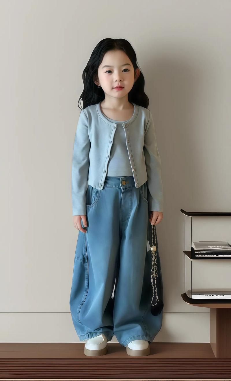 小女生开衫怎么搭配