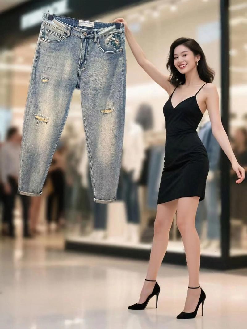 夏天小脚裤怎么搭配图片