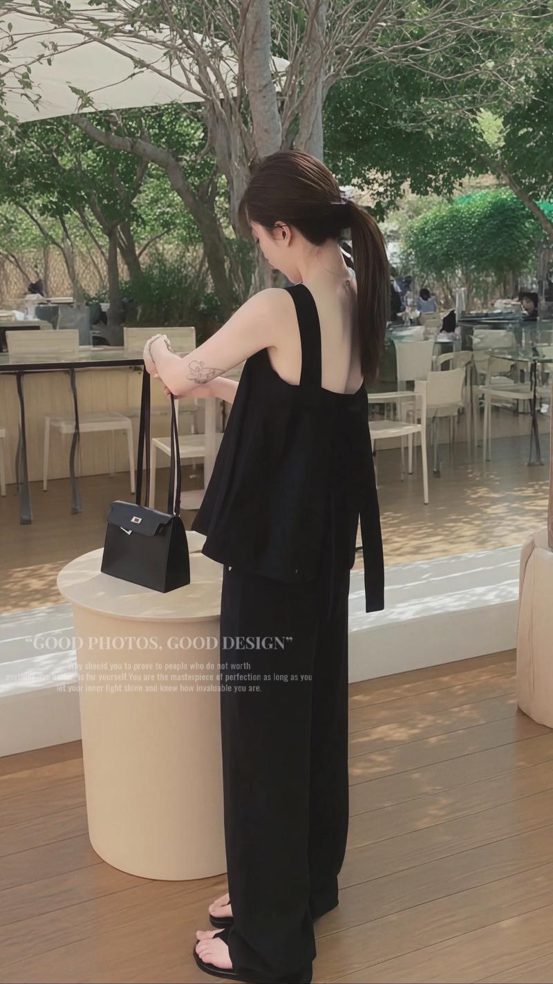 夏天吊带怎么搭配外套