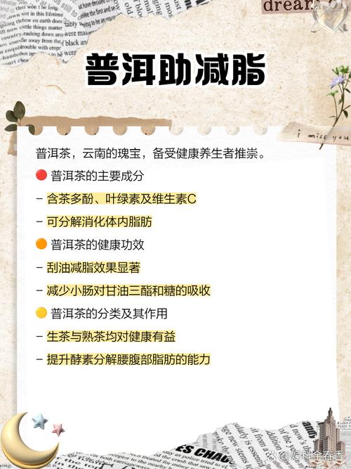 喝什么茶减肥瘦身