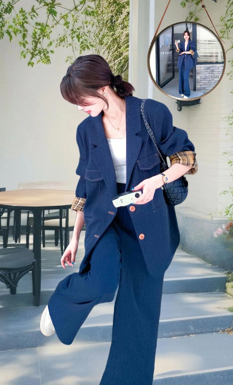 西装套装搭配怎么搭配