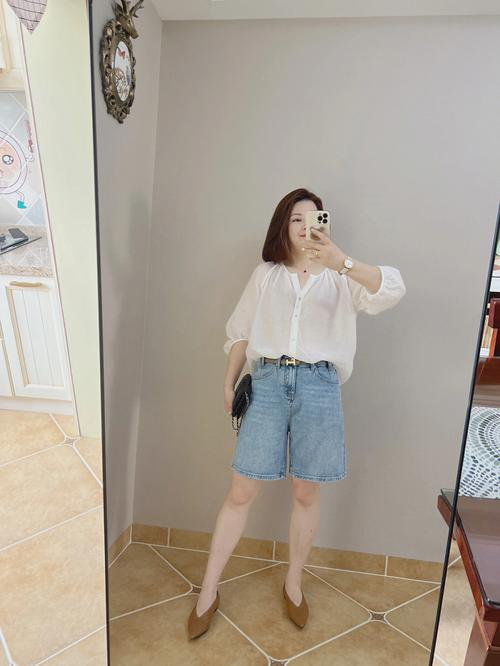 五分衣服怎么搭配图片