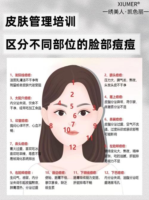 眉心痘痘是什么原因