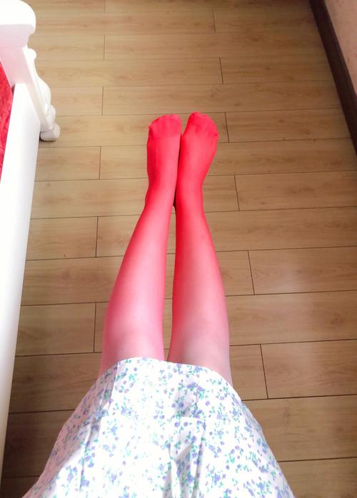 糖果丝袜怎么搭配图片大全