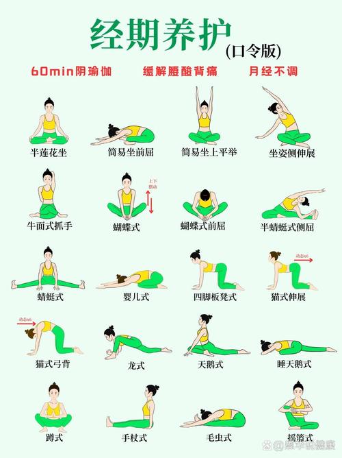 月经期做什么动作减肥