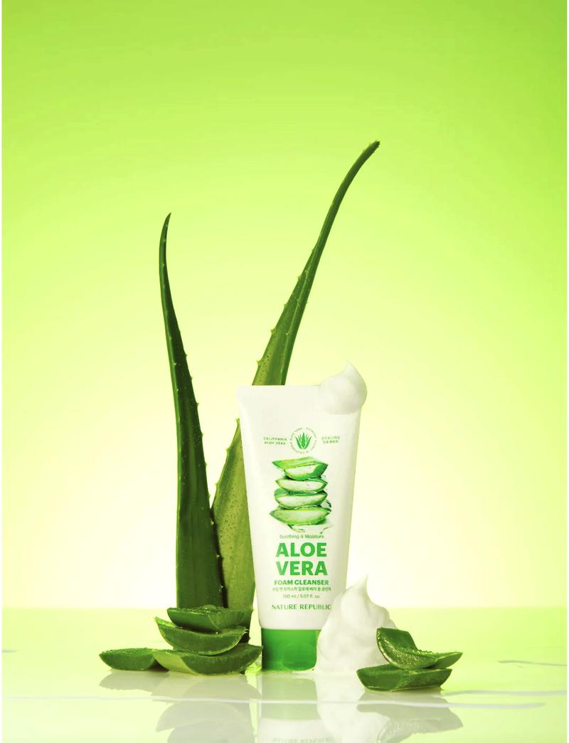 芦荟洗面奶可以美白?