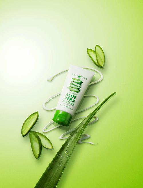 芦荟洗面奶可以美白?