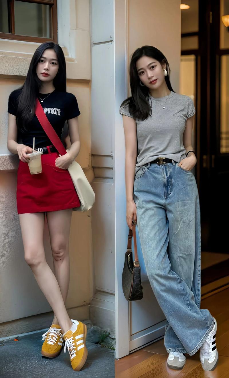 裙子过短怎么搭配衣服图片欣赏