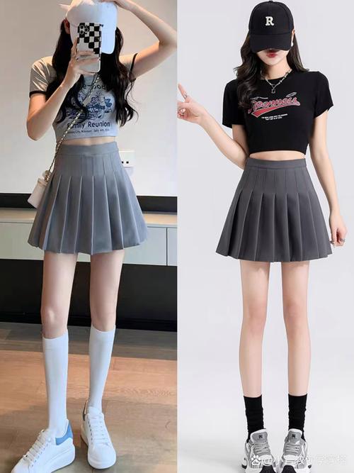 裙子过短怎么搭配衣服图片