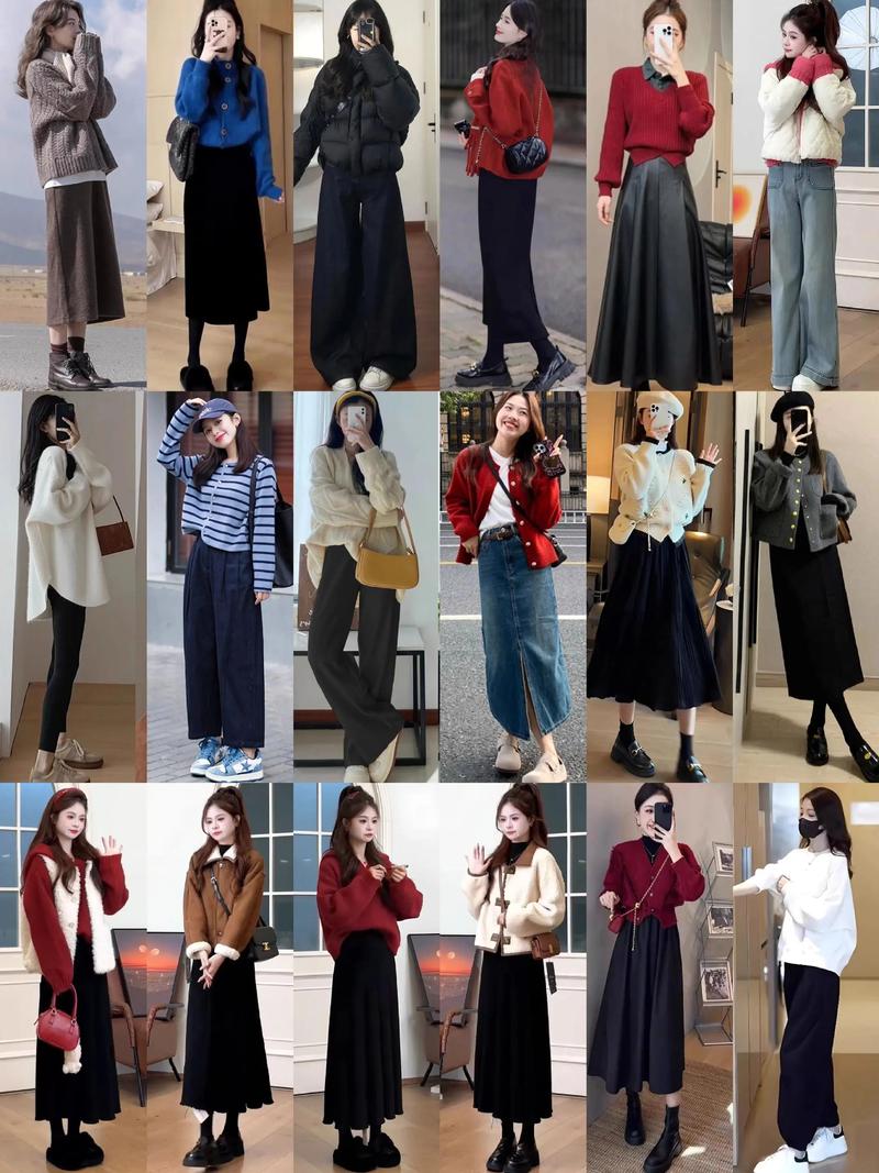 裙子过短怎么搭配衣服图片