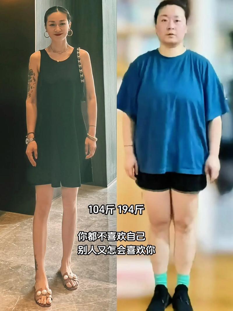 为什么减肥后容貌变化