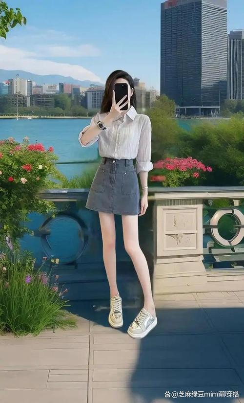 裙子过短怎么搭配