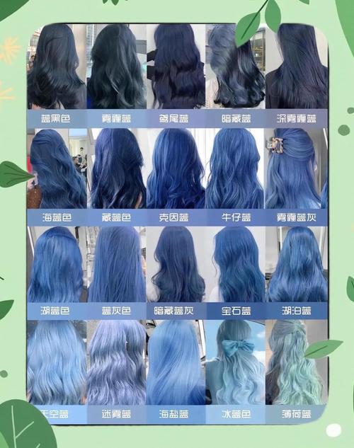 蓝色都有什么蓝