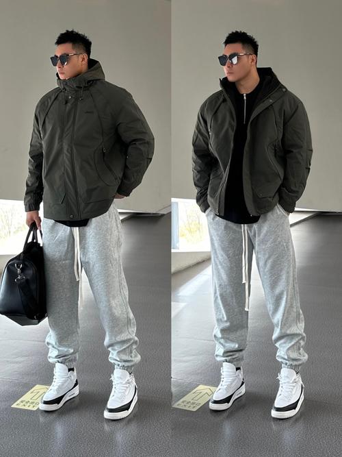 秋装男款休闲上衣怎么搭配