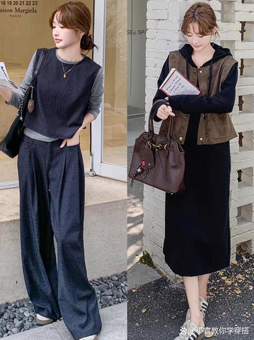 秋天长裙怎么搭配上衣好看