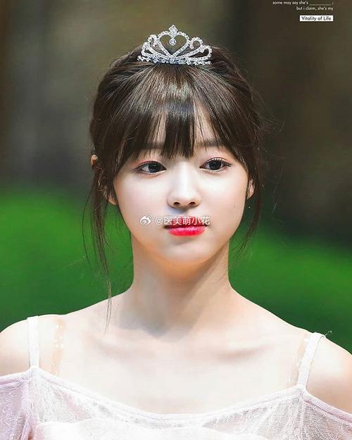 圆圆的脸蛋像什么